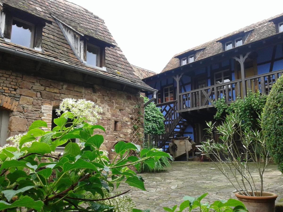 Aux Temps D'Avant Gundershoffen Exterior foto